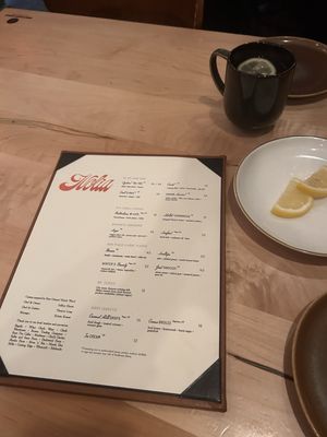 Menu photo 1 Nolia Cincinnati, OH