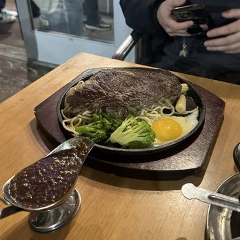 Steaking - 8 oz. Ribeye Plate - Steakhouses Near Me - Fremont, California