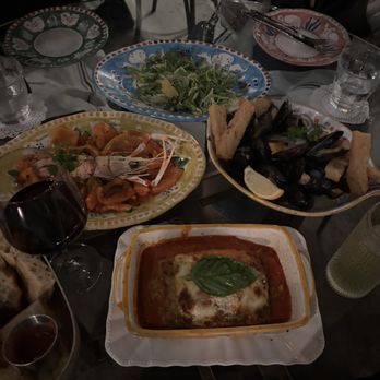 Cesarina - Lasagna, Vodka Scampi, Mussels - Italian Near Me - San Diego, California Cesarina - Lasagna, Vodka Scampi, Mussels - Italian Near Me - San Diego, California