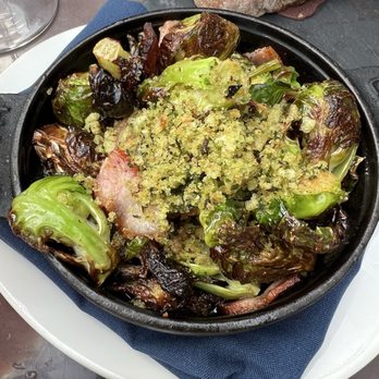 CdM Restaurant - Brussels sprouts - New American Near Me - Corona Del Mar, California