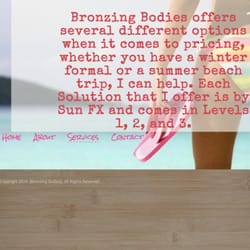 Bronzing Bodies - Www.bronzingbodies.com