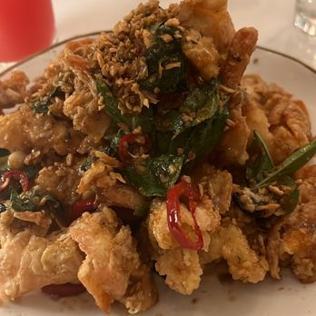 Bone Kettle - Garlic prawns! Awesome must get! - Breakfast & Brunch Near Me - Pasadena, California