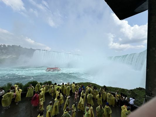 Journey Behind the Falls by null