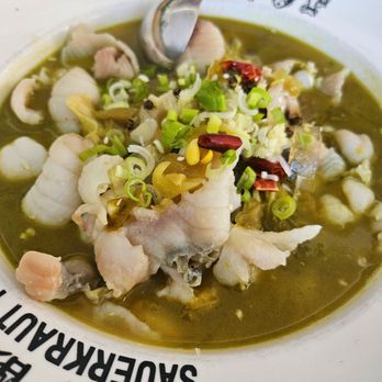 Nai Brother - Signature sourkraut soup (carp fish) - Chinese Near Me - Edison, New Jersey Nai Brother - Signature sourkraut soup (carp fish) - Chinese Near Me - Edison, New Jersey