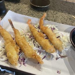 Shrimp tempura Shrimp tempura