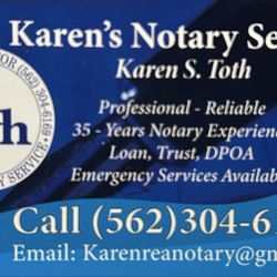 Karen's Notary Service