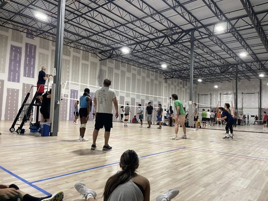 NO PANIC VOLLEYBALL - Updated January 2025 - 7410 Merritt Pk Dr