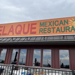 Melaque Mexican Restaurant - Restaurant Sign