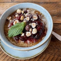 Café Milchmädchen - Porridge