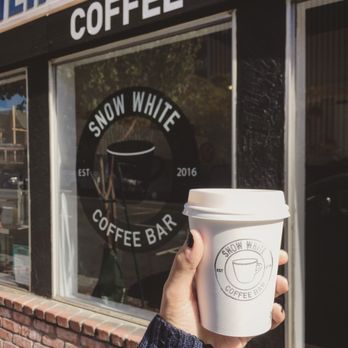 Snow White Coffee - First I drink the coffee, then I do the things! - Coffee & Tea Near Me - Oakland, California