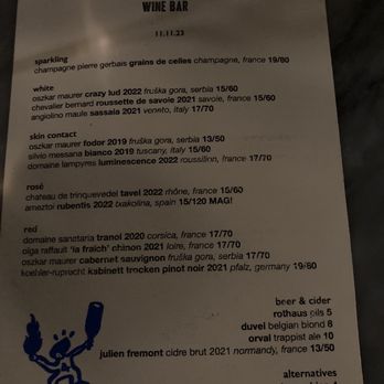 Ladder 4 Wine Bar - Menu 11/11/23 - Wine Bars Near Me - Detroit, Michigan