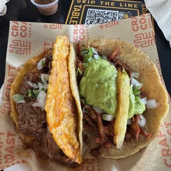 Craft Coast Beer & Tacos - Birria taco and Al pastor taco - Tacos Near Me - Oceanside, California Craft Coast Beer & Tacos - Birria taco and Al pastor taco - Tacos Near Me - Oceanside, California
