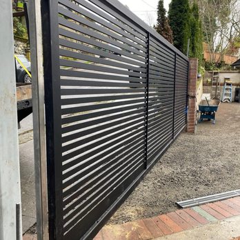 Contessa Metalworks - Steel gate - Decks & Railing Near Me - Monroe, Washington Contessa Metalworks - Steel gate - Decks & Railing Near Me - Monroe, Washington