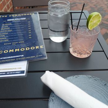 The Commodore - Midnight Agave cocktail - Dive Bars Near Me - Alexandria, Virginia