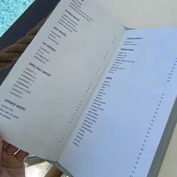 Kost - Drink menu - American Near Me - Toronto, Ontario