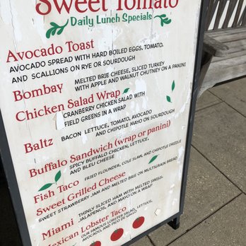 Sweet Tomato - Sign outside - Breakfast & Brunch Near Me - Oyster Bay, New York Sweet Tomato - Sign outside - Breakfast & Brunch Near Me - Oyster Bay, New York