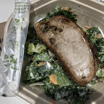 sweetgreen - Healthy Salads, Wraps, and Bowls - Kale Caesar Bowl that was made half full and paid full price for. This has happened more then once and completely not ok. - Salad Near Me - New York, New York sweetgreen - Healthy Salads, Wraps, and Bowls - Kale Caesar Bowl that was made half full and paid full price for. This has happened more then once and completely not ok. - Salad Near Me - New York, New York