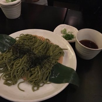 Kinjiro - green tea soba - Izakaya Near Me - Los Angeles, California