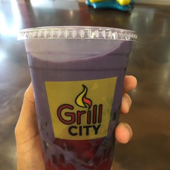 Grill City - Ube halo halo - Filipino Near Me - Irvine, California
