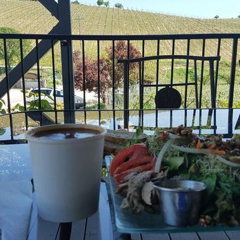 Mt. Olive Organic Farm - Lunch on the covered patio - Farmers Market Near Me - Paso Robles, California Mt. Olive Organic Farm - Lunch on the covered patio - Farmers Market Near Me - Paso Robles, California