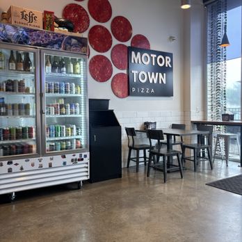 Motor Town Pizza - Near entrance - Pizza Near Me - Richmond Heights, Missouri