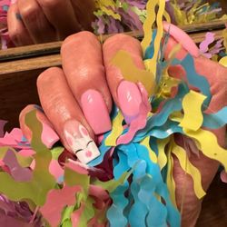 Vernon Martin Salon - Spring Easter Nails By The Beautiful & Talented Aimee!
