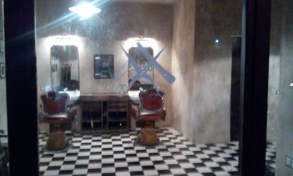 The Barber Shop by null