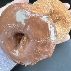 Honey Girl Donuts - Chocolate glazed and cinnamon sugar