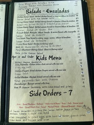 Menu photo 2 Havana Spice Restaurant Homestead, FL Menu photo 2 Havana Spice Restaurant Homestead, FL