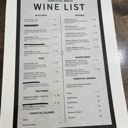 Honker Hill Winery - 7/2023