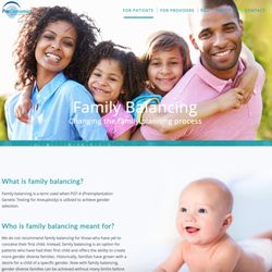 Creative365 - Creative365 website design, branding and graphic design company in Ventura County, Camarillo - website for a genetic testing company