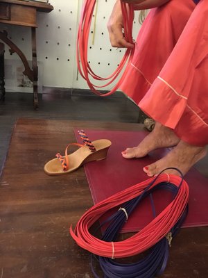 Di San Giacomo sandals by null