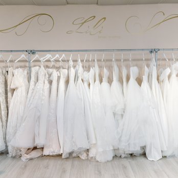 Lili Bridals - By Peter + Bridgette Wedding Photography - Bridal Near Me - Tarzana, California