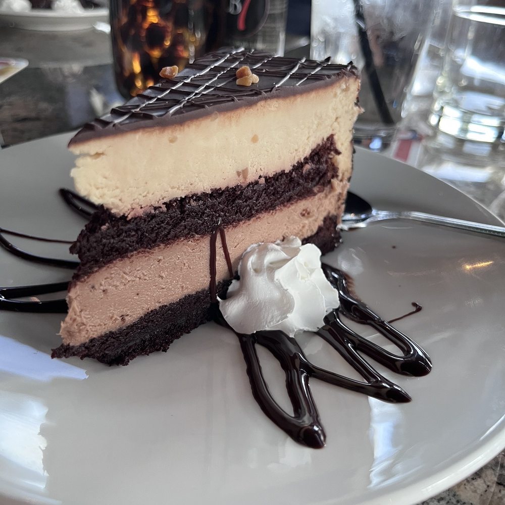 CharBar No 7 - Chocolate peanut butter mouse cake!!!! - Seafood Near Me - Greensboro, North Carolina