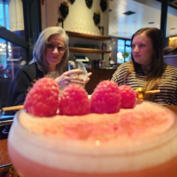 Julep Cast Iron Kitchen + Drink - Raspberry galore - New American Near Me - Brea, California