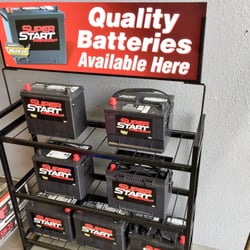 Riguard Auto Repair - Our batteries have a 2 year warranty that covers full replacement and towing service