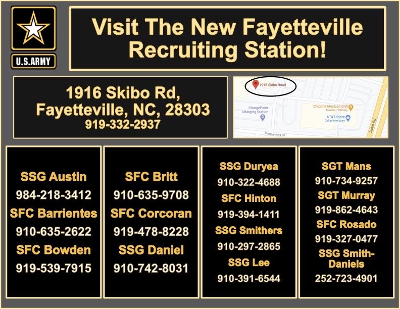 US Army Recruiting - social services organization in Fayetteville, NC