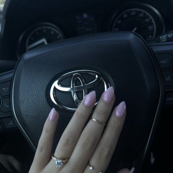 Oasis Nails and Spa - Pink acrylic full set done by Amanda - Nail Salons Near Me - Raleigh, North Carolina Oasis Nails and Spa - Pink acrylic full set done by Amanda - Nail Salons Near Me - Raleigh, North Carolina
