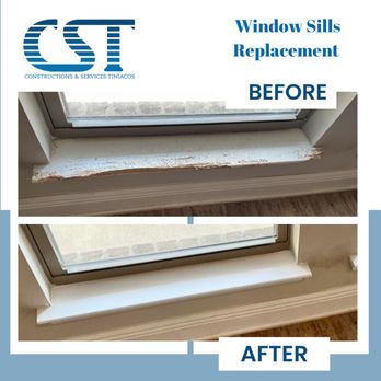 Constructions & Services Tiniacos - Window sill replacement - General Contractors Near Me Constructions & Services Tiniacos - Window sill replacement - General Contractors Near Me