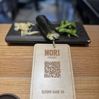 Nori Bar - Order via QR code - Sushi Bars Near Me - Honolulu, Hawaii