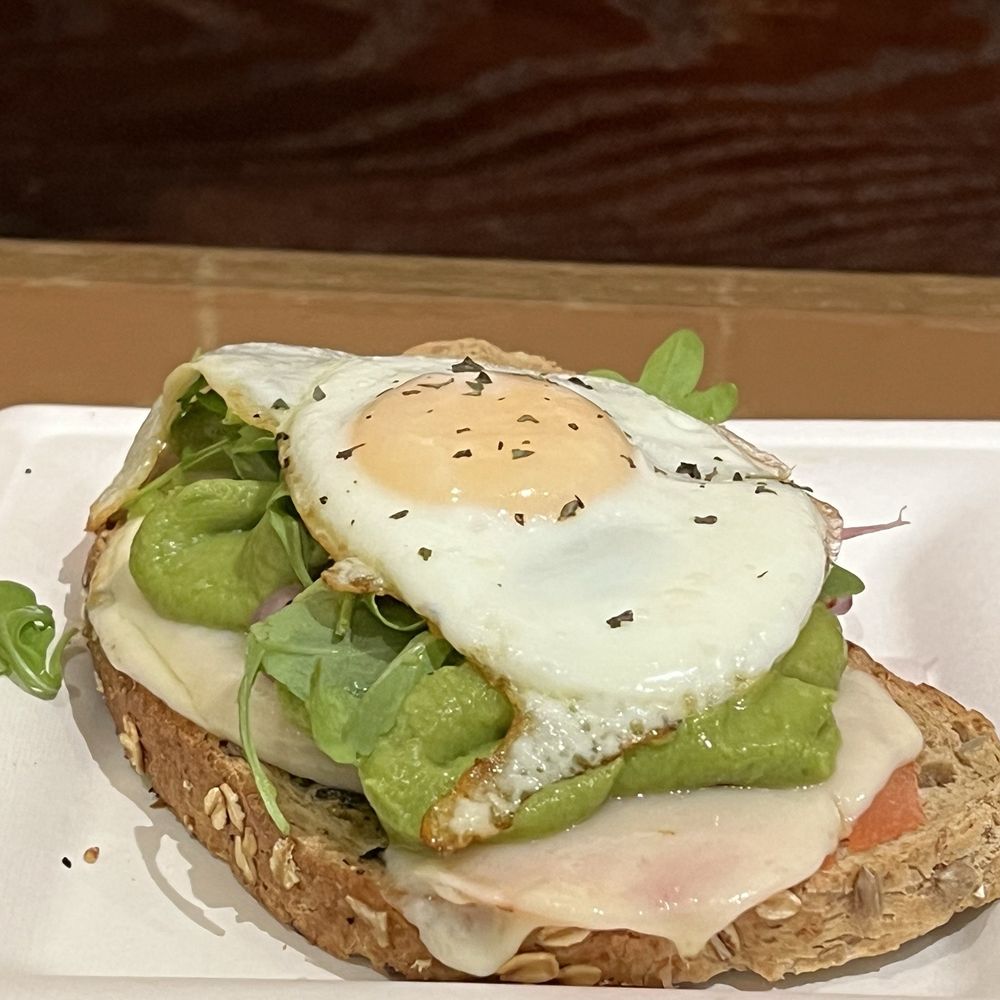 Fairfax Coffee House - Avocado toast on multi grain bread - Coffee & Tea Near Me - Berkeley Springs, West Virginia Fairfax Coffee House - Avocado toast on multi grain bread - Coffee & Tea Near Me - Berkeley Springs, West Virginia