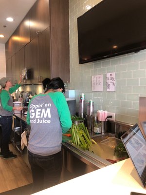 The GEM Organic Food & Juice by null