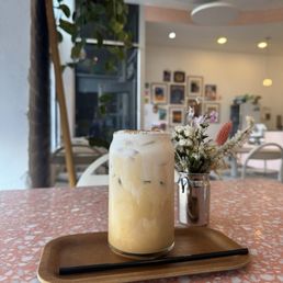 Iced Spanish Latte Iced Spanish Latte