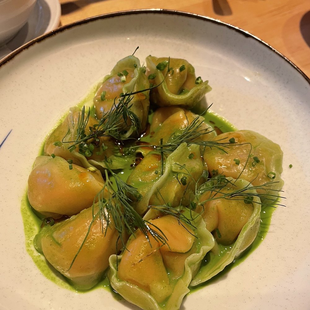 Datsun - Kabocha squash dumplings - Asian Fusion Near Me - Ottawa, Ontario Datsun - Kabocha squash dumplings - Asian Fusion Near Me - Ottawa, Ontario