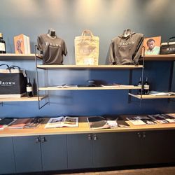 Brown Downtown Napa - Goods for purchase (excluding books)