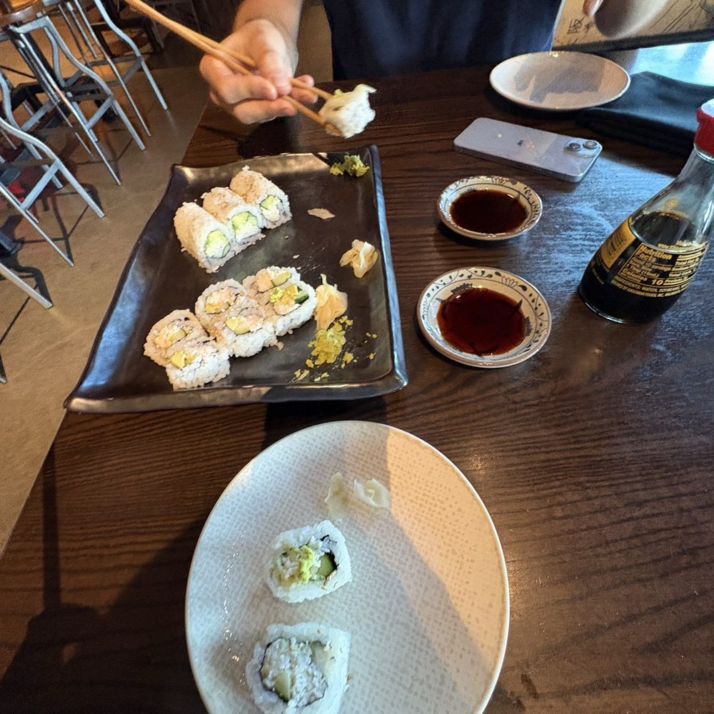 Blue Sushi Sake Grill - Cali Roll - Sushi Bars Near Me - Westwood, Kansas