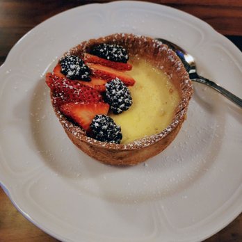 Restaurant Claudine - Tart - French Near Me - San Antonio, Texas