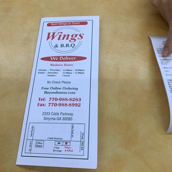 Wings & BBQ - Chicken Wings Near Me - Smyrna, Georgia
