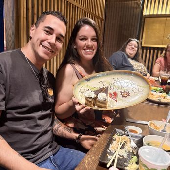 Hasu Japanese Restaurant - Happy birthday surprise - Sushi Bars Near Me - Hastings, Minnesota Hasu Japanese Restaurant - Happy birthday surprise - Sushi Bars Near Me - Hastings, Minnesota