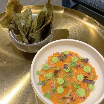 MĀZE - Salmon - New American Near Me - Honolulu, Hawaii